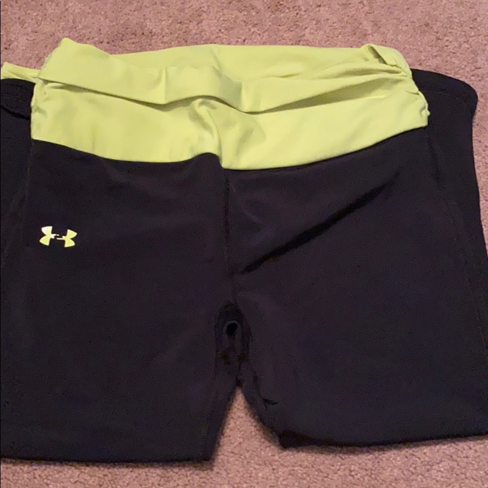 Under Armor Capri Leggings
